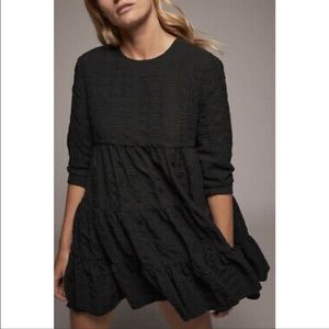 ZARA BLACK SHANON DRESS NWT